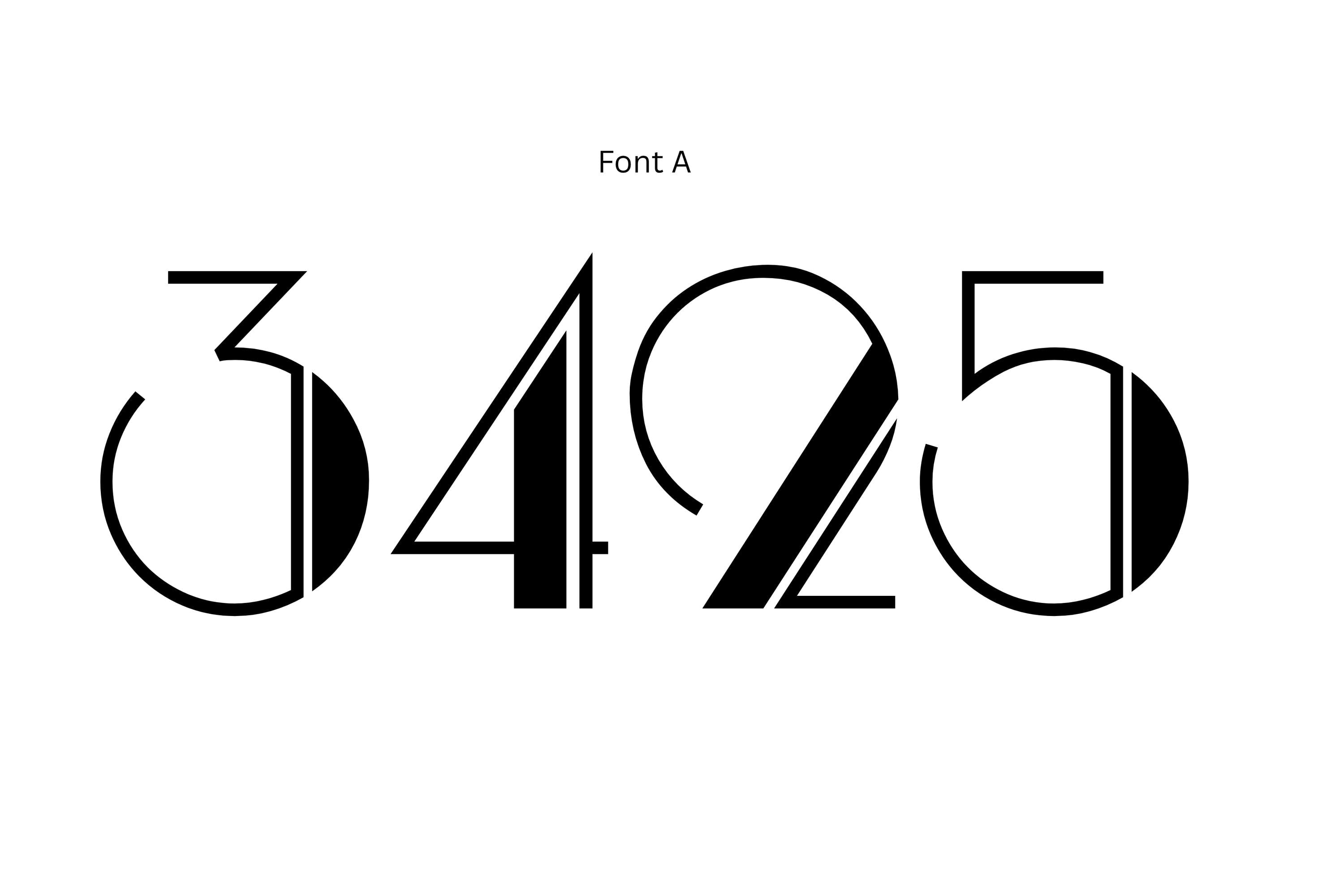 Custom 8x12 Brighton Brushed Aluminum House Number Sign – Modern Architectural Address Plaque
