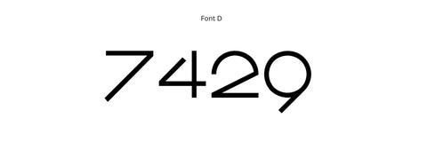 Custom 12x16 Belmont Address Sign | Brushed Aluminum Metal House Numbers Plaque | Modern Outdoor Home Decor | Personalized Gift