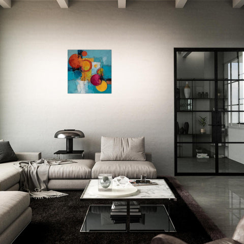 Modern Forms - Aluminum Print - Minimalist Wall Art, Contemporary Decor, Textured Illusion, Gift for Art Lover