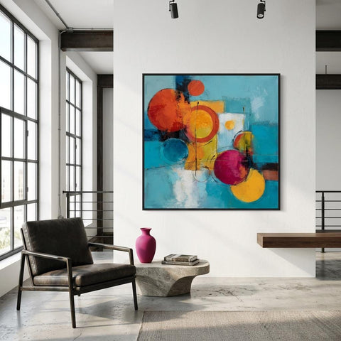 Modern Forms - Aluminum Print - Minimalist Wall Art, Contemporary Decor, Textured Illusion, Gift for Art Lover