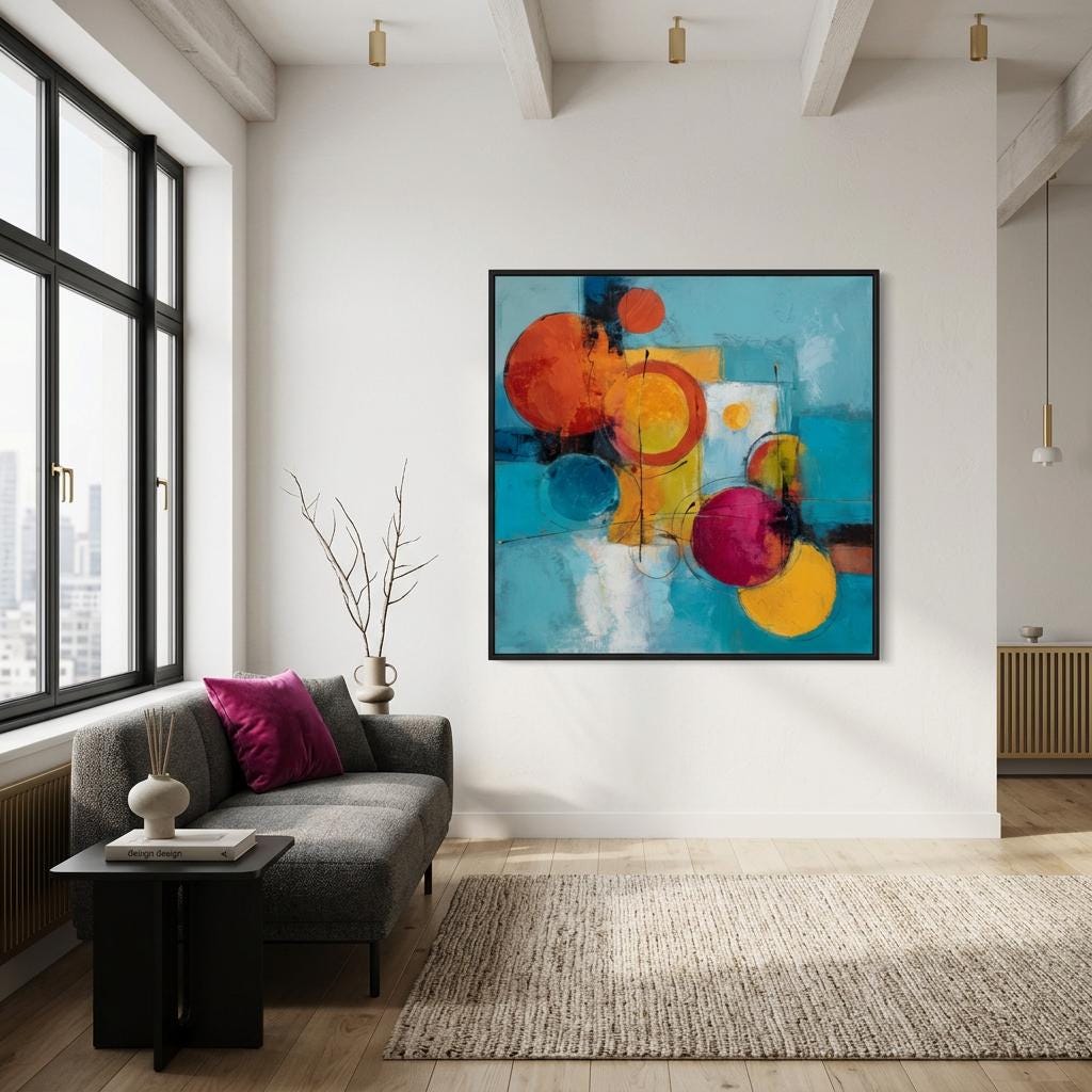 Modern Forms - Aluminum Print - Minimalist Wall Art, Contemporary Decor, Textured Illusion, Gift for Art Lover