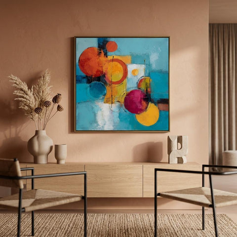 Modern Forms - Aluminum Print - Minimalist Wall Art, Contemporary Decor, Textured Illusion, Gift for Art Lover